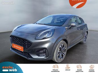  Voir détails -Ford Puma 1.0 EcoBoost 125 ch mHEV S&S BVM6 ST-Lin à Gaillac (81)