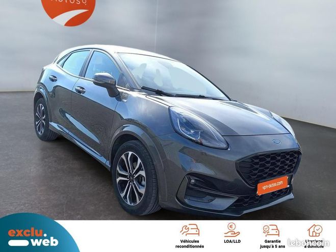 Ford Puma 1.0 EcoBoost 125 ch mHEV S&S BVM6 ST-Lin Gris de 2024