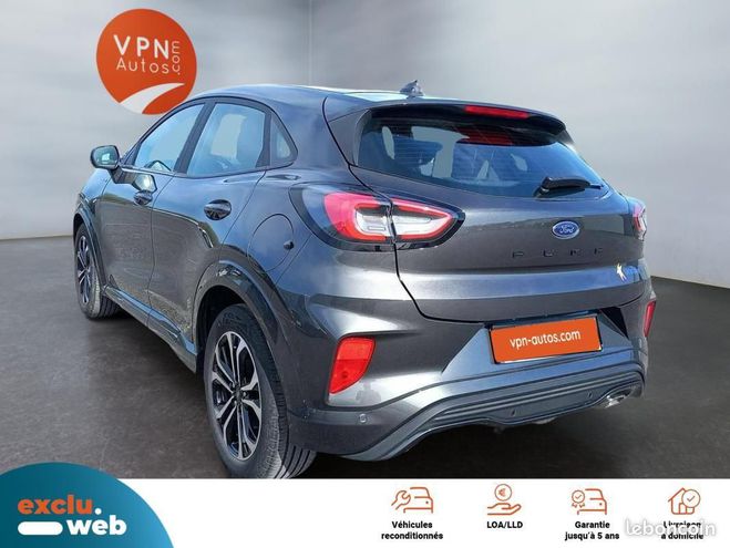 Ford Puma 1.0 EcoBoost 125 ch mHEV S&S BVM6 ST-Lin Gris de 2024