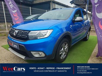  Voir détails -Dacia Sandero STEPWAY 1.5 DCI 90 à Rouen (76)