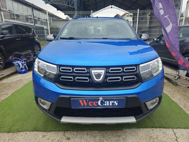 Dacia Sandero STEPWAY 1.5 DCI 90 BLEU CLAIR de 2017