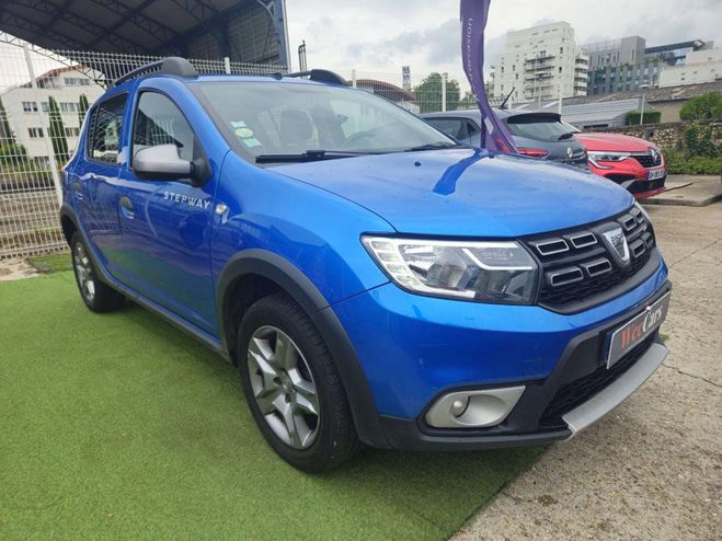 Dacia Sandero STEPWAY 1.5 DCI 90 BLEU CLAIR de 2017