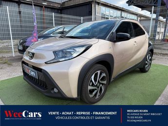  Voir détails -Toyota Aygo X 1.0 VVTI 70 DESIGN à Rouen (76)