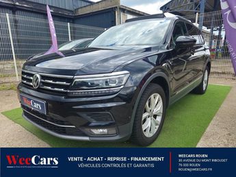  Voir détails -Volkswagen Tiguan Allspace 2.0 TDI 150 CARAT DSG BVA 7PL à Rouen (76)