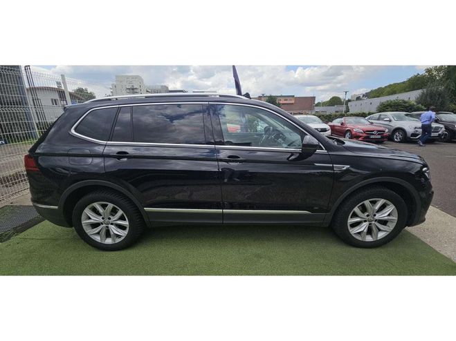 Volkswagen Tiguan Allspace 2.0 TDI 150 CARAT DSG BVA 7PL NOIR de 2021