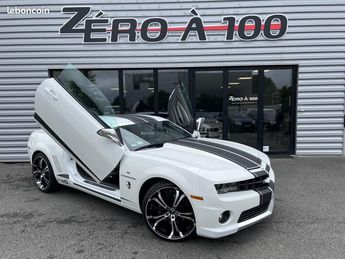  Voir détails -Chevrolet Camaro SS 6.2 V8 432ch à Saint-Jean-d'Illac (33)