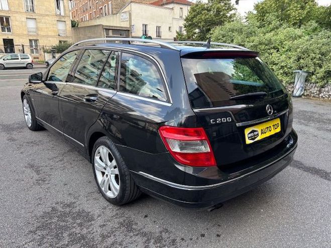 Mercedes Classe C 200 CDI AVANTGARDE NOIR de 2008