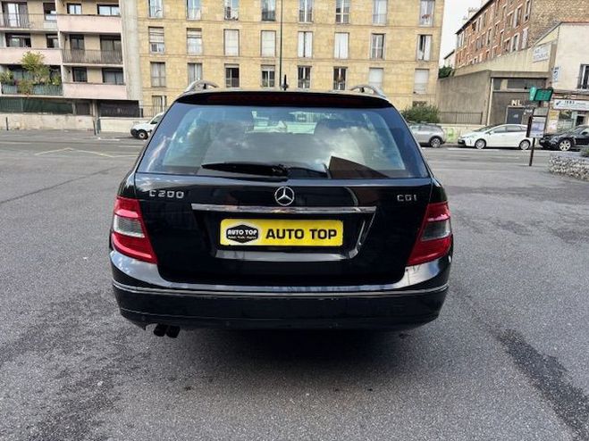 Mercedes Classe C 200 CDI AVANTGARDE NOIR de 2008
