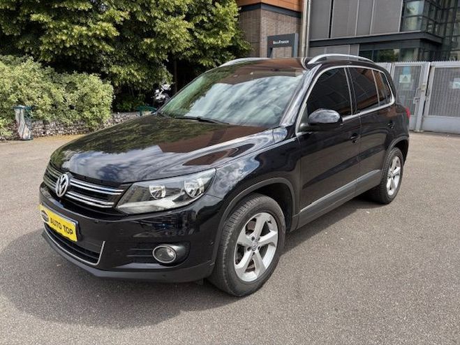 Volkswagen Tiguan 2.0 TDI 140CH BLUEMOTION TECHNOLOGY FAP  NOIR de 2012