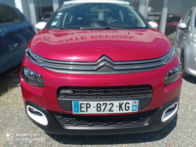 Citroen C3 PureTech 68 Feel + plus Rouge de 2017