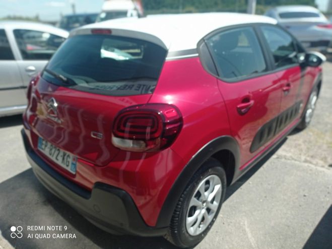 Citroen C3 PureTech 68 Feel + plus Rouge de 2017
