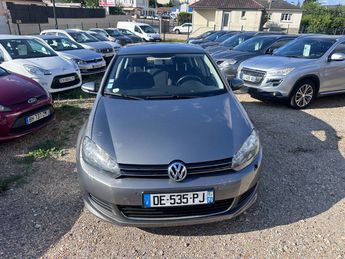  Voir détails -Volkswagen Golf SW 1.6 TDI 105 FAP Confortline à vreux (27)
