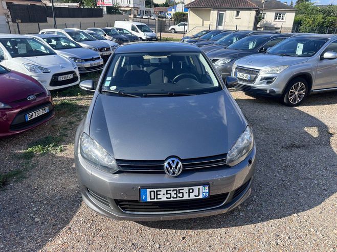 Volkswagen Golf SW 1.6 TDI 105 FAP Confortline Gris de 2011