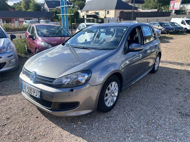 Volkswagen Golf SW 1.6 TDI 105 FAP Confortline Gris de 2011