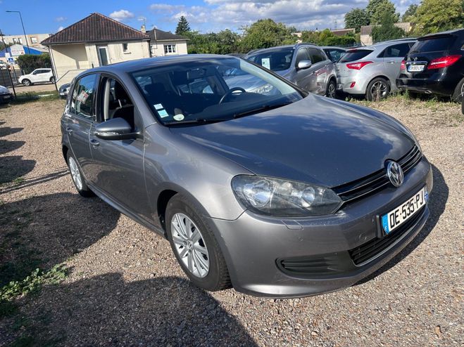 Volkswagen Golf SW 1.6 TDI 105 FAP Confortline Gris de 2011