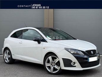  Voir détails -Seat Ibiza CUPRA Bocanegra 1.4 TSI - 180 - BVA à Roanne (42)