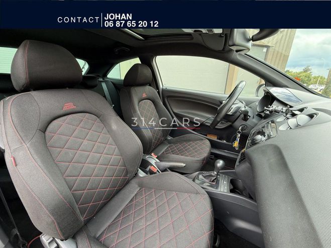 Seat Ibiza CUPRA Bocanegra 1.4 TSI - 180 - BVA BLANC de 2012