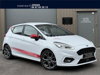  Voir détails -Ford Fiesta ST line X Hybrid 155 cv à Roanne (42)