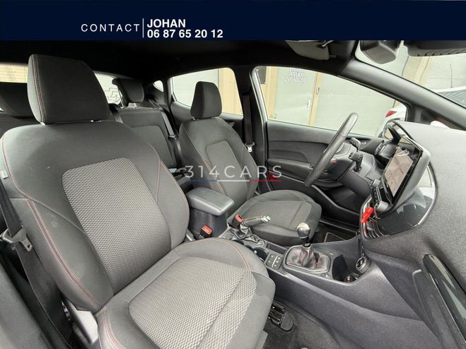 Ford Fiesta ST line X Hybrid 155 cv BLANC de 2020