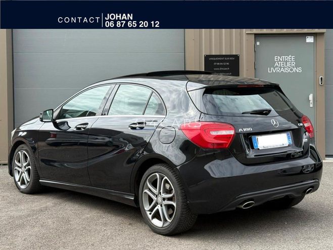 Mercedes Classe A 180 CDI BlueEfficiency Sensation NOIR de 2012