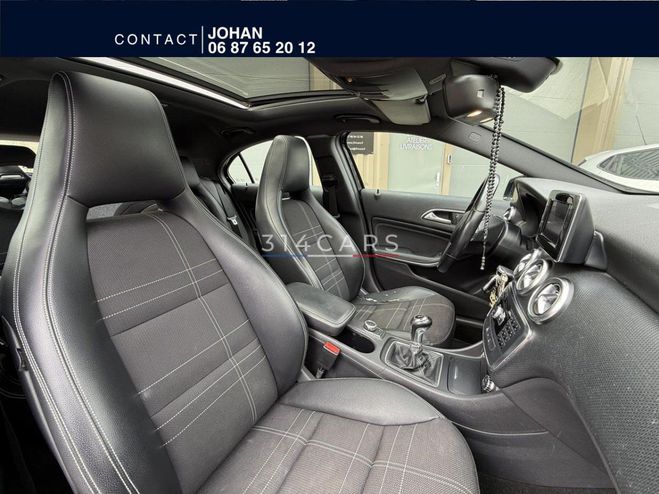Mercedes Classe A 180 CDI BlueEfficiency Sensation NOIR de 2012