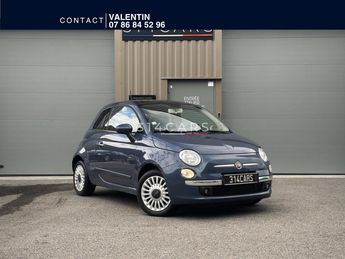 Voir détails -Fiat 500 1.2i - 69 BERLINE Lounge PHASE 1 à Roanne (42)