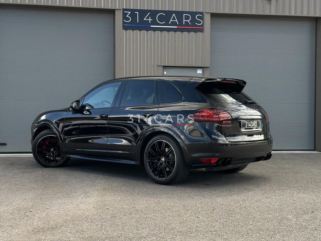 Porsche Cayenne 4.8i V8 - 420 - BVA Tiptronic S - Start& NOIR de 2013