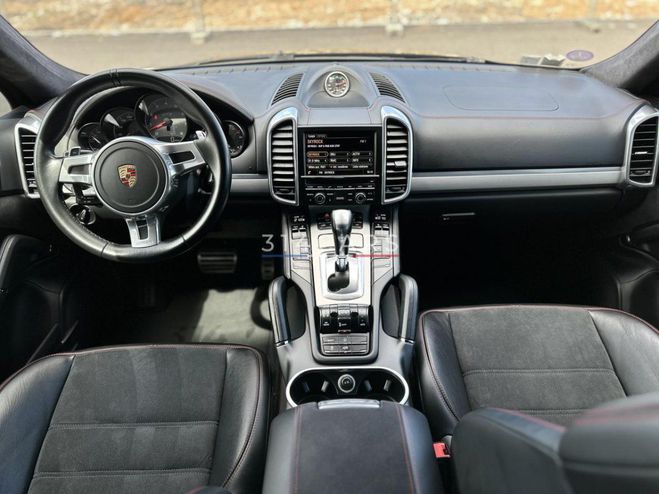Porsche Cayenne 4.8i V8 - 420 - BVA Tiptronic S - Start& NOIR de 2013