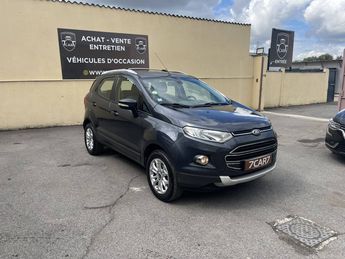  Voir détails -Ford Ecosport 1.5 TDCi 90ch FAP Titanium à Brie-Comte-Robert (77)
