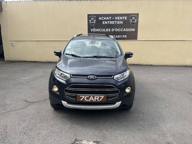 Ford Ecosport 1.5 TDCi 90ch FAP Titanium 2014-09-19 de 2014