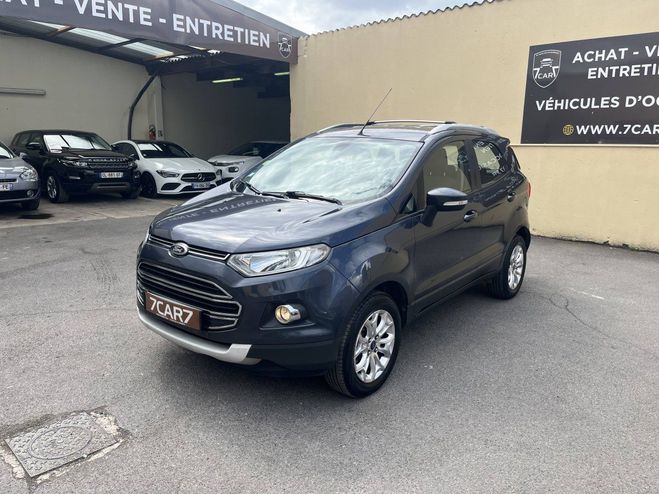 Ford Ecosport 1.5 TDCi 90ch FAP Titanium 2014-09-19 de 2014