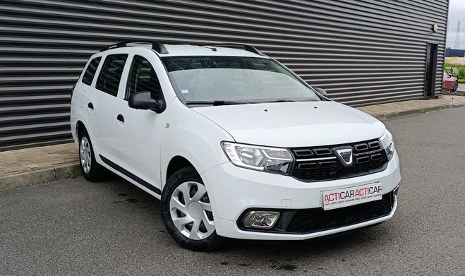 Dacia Logan II MCV PHASE 2 1.0SCE 73 SILVERLINE Blanc Mtallis de 2019