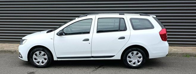 Dacia Logan II MCV PHASE 2 1.0SCE 73 SILVERLINE Blanc Mtallis de 2019