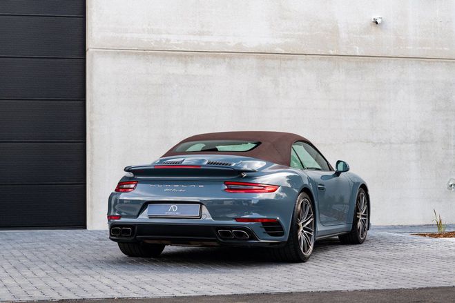Porsche 911 / 991 Turbo Bleu de 2007