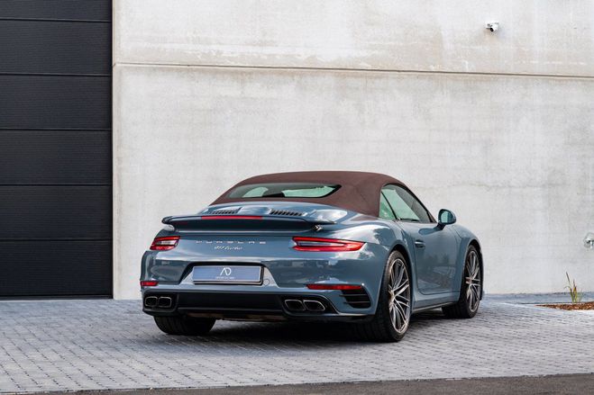 Porsche 911 / 991 Turbo Bleu de 2007
