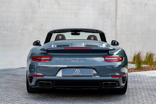 Porsche 911 / 991 Turbo Bleu de 2007