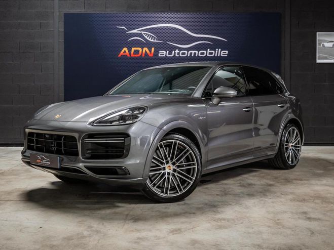 Porsche Cayenne Turbo S E-Hybrid PHASE 1 GRIS FONCE de 2023