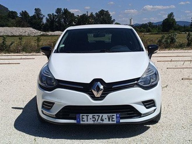 Renault Clio IV 1.5 dCi eco2 75 cv Blanc Mtallis de 2018