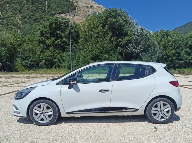 Renault Clio IV 1.5 dCi eco2 75 cv Blanc Mtallis de 2018