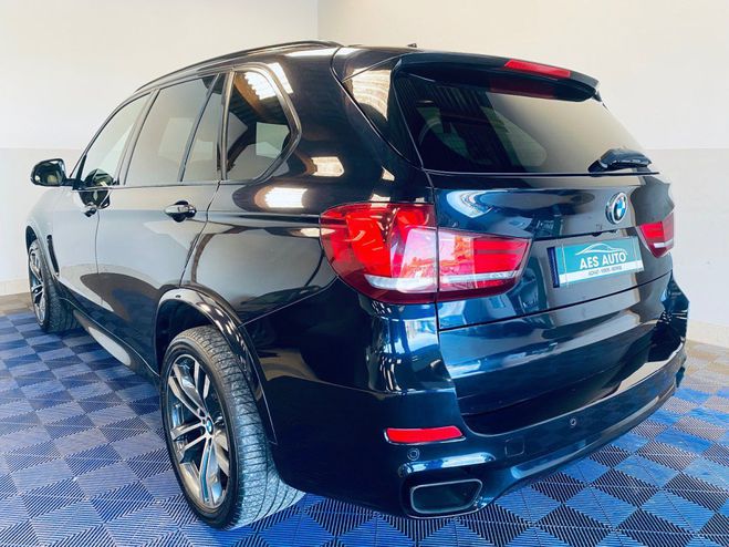 BMW X5 F15 M50d 381 ch A Noir de 2015