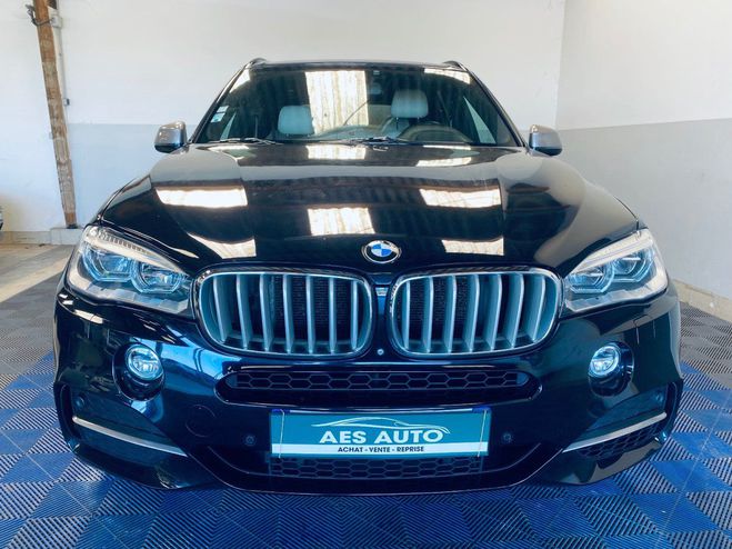 BMW X5 F15 M50d 381 ch A Noir de 2015