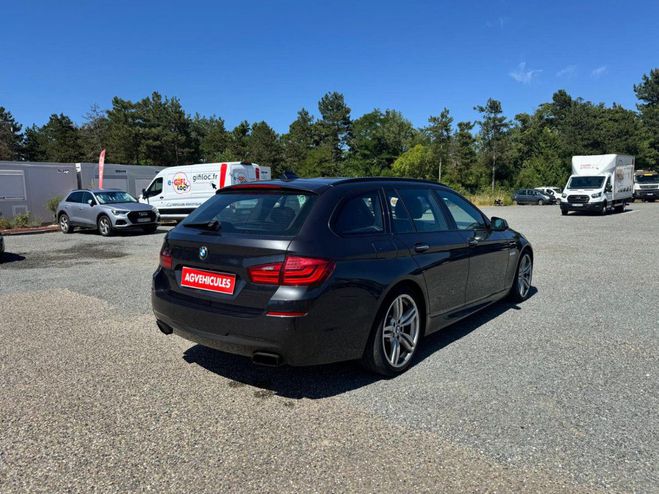 BMW Serie 5 550D XDRIVE TOURING BVA 380CV AVEC 10000 BLEU de 2016