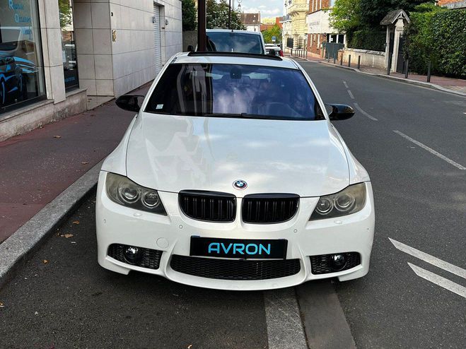 BMW Serie 3 (E91) TOURING 335DA 286 SPORT DESIGN Blanc Verni de 2007
