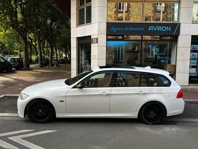 BMW Serie 3 (E91) TOURING 335DA 286 SPORT DESIGN Blanc Verni de 2007
