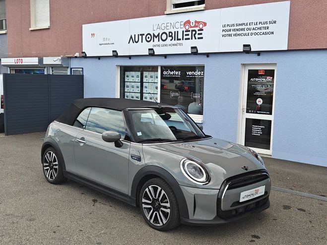 Mini Cabrio Cabriolet Cooper 136ch Edition Camden Gris de 2021