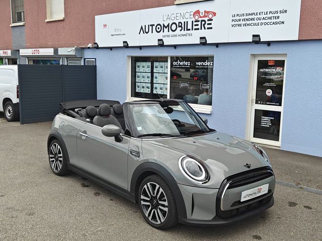 Mini Cabrio Cabriolet Cooper 136ch Edition Camden Gris de 2021
