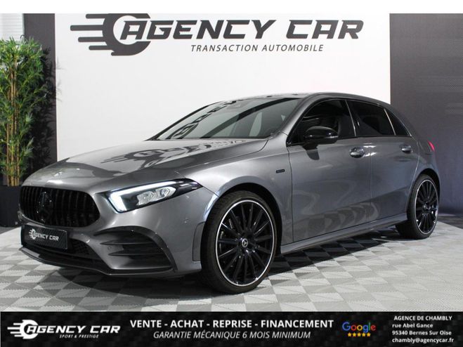 Mercedes Classe A 250 e-AMG Line-BV 8G-DCT GRIS FONCE de 2020