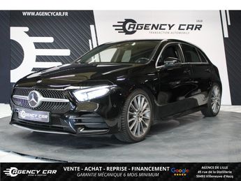  Voir détails -Mercedes Classe A 200 - BV 7G-DCT BERLINE 5P - BM 177 AMG  à Villeneuve-d'Ascq (59)