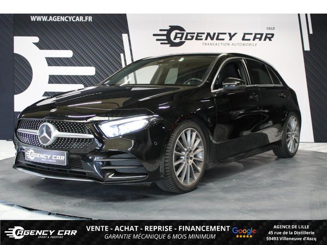 Mercedes Classe A 200 - BV 7G-DCT BERLINE 5P - BM 177 AMG  NOIR de 2019