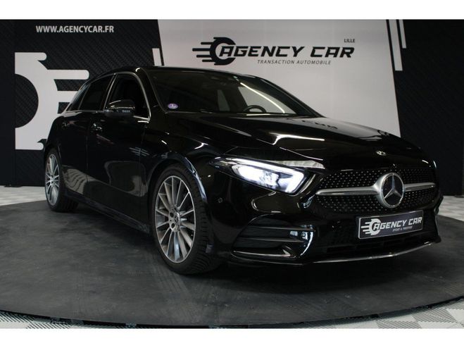 Mercedes Classe A 200 - BV 7G-DCT BERLINE 5P - BM 177 AMG  NOIR de 2019
